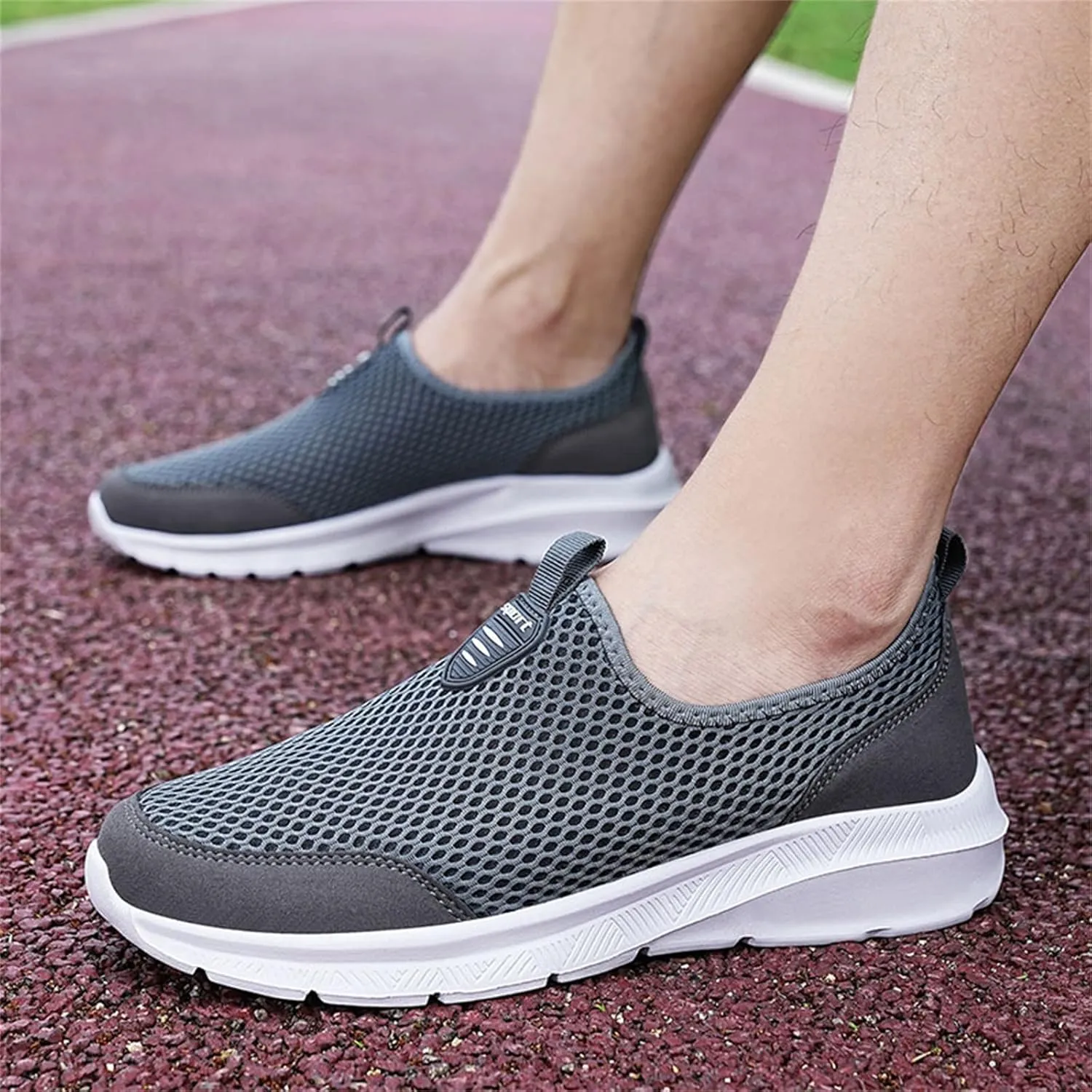 Arch Support Hiking Shoes for Men Breathable Casual Comfortable Walking Sneaker Men's Breathable Barefoot Shoes