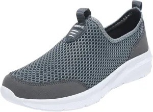 Arch Support Hiking Shoes for Men Breathable Casual Comfortable Walking Sneaker Men's Breathable Barefoot Shoes