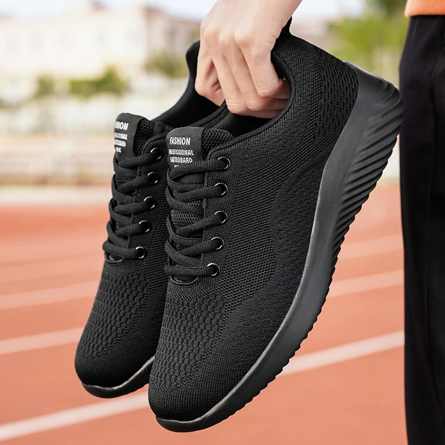 Arch Support Hiking Shoes for Men Lightweight Sport Gym Jogging Walking Sneaker Lightweight Work Shoes for Men