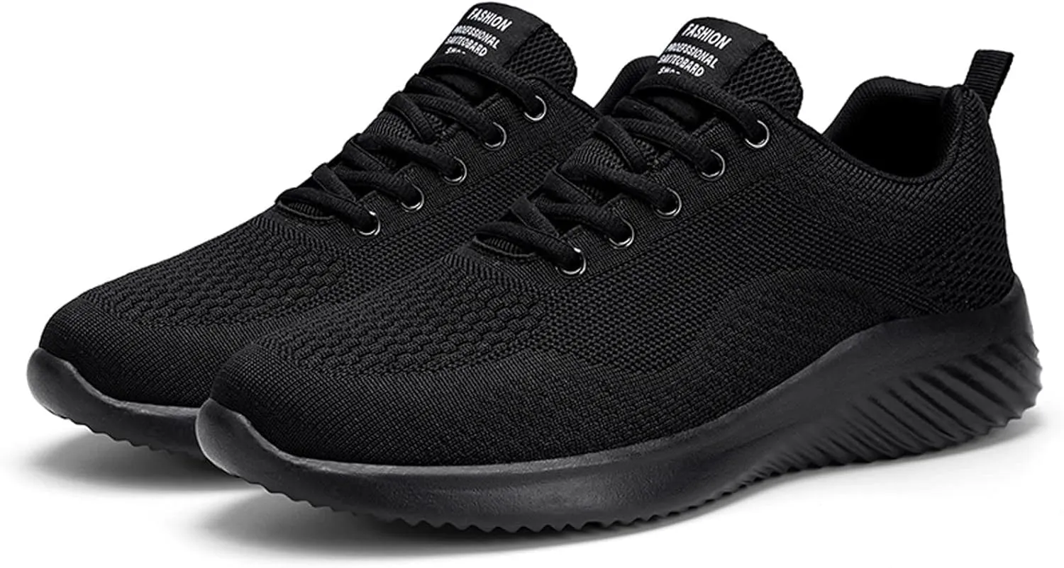 Arch Support Hiking Shoes for Men Lightweight Sport Gym Jogging Walking Sneaker Lightweight Work Shoes for Men