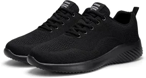 Arch Support Hiking Shoes for Men Lightweight Sport Gym Jogging Walking Sneaker Lightweight Work Shoes for Men