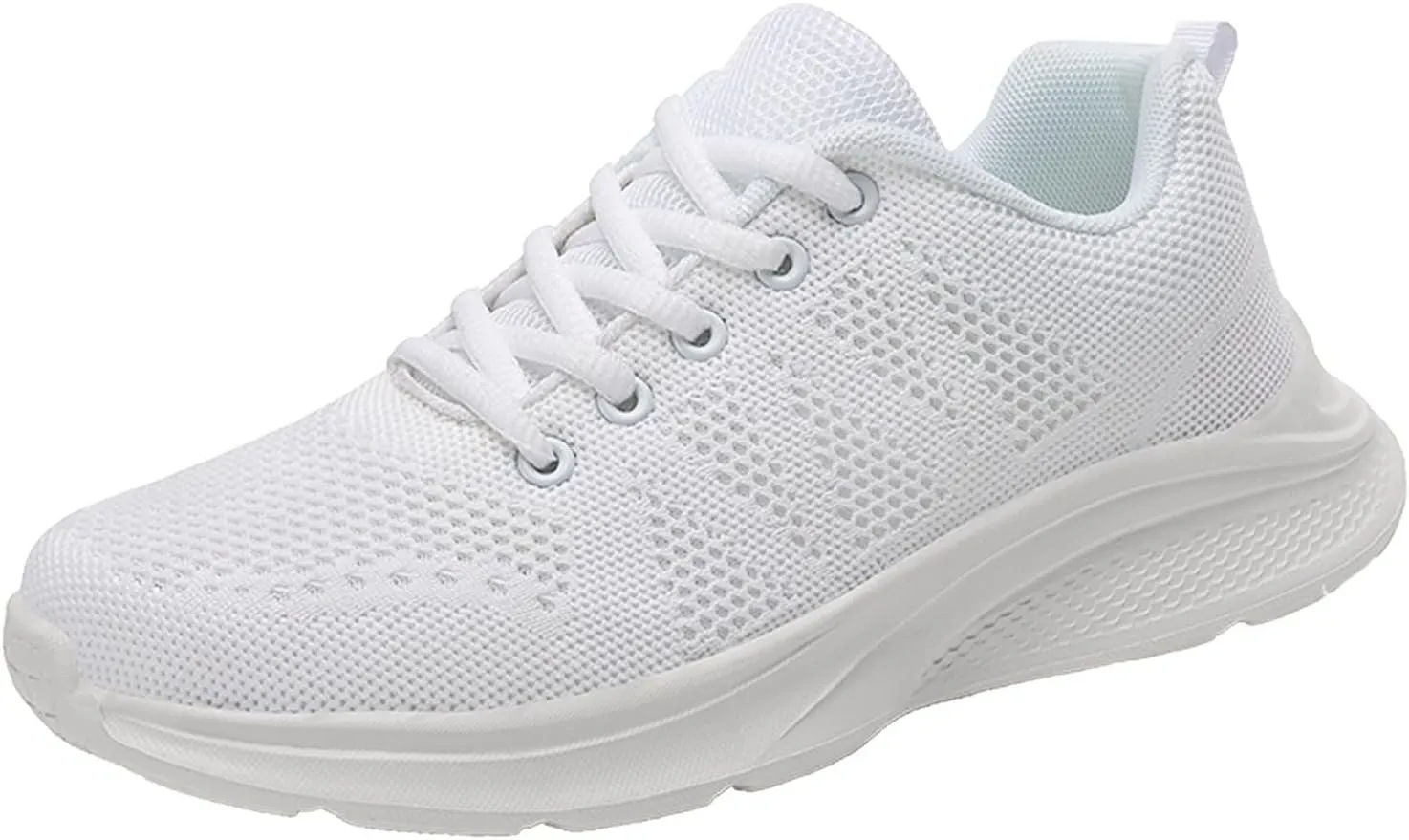 Arch Support Non Slip Minimalist Shoes for Men Breathable Mesh Fashion Sneaker Breathable Lace Up Shoes for Men