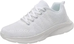 Arch Support Non Slip Minimalist Shoes for Men Breathable Mesh Fashion Sneaker Breathable Lace Up Shoes for Men