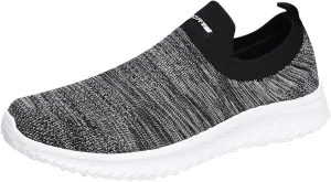Arch Support Sports Shoes for Men Casual Sneaker Mesh Breathable Walking Shoe Breathable Diabetic Shoes for Men