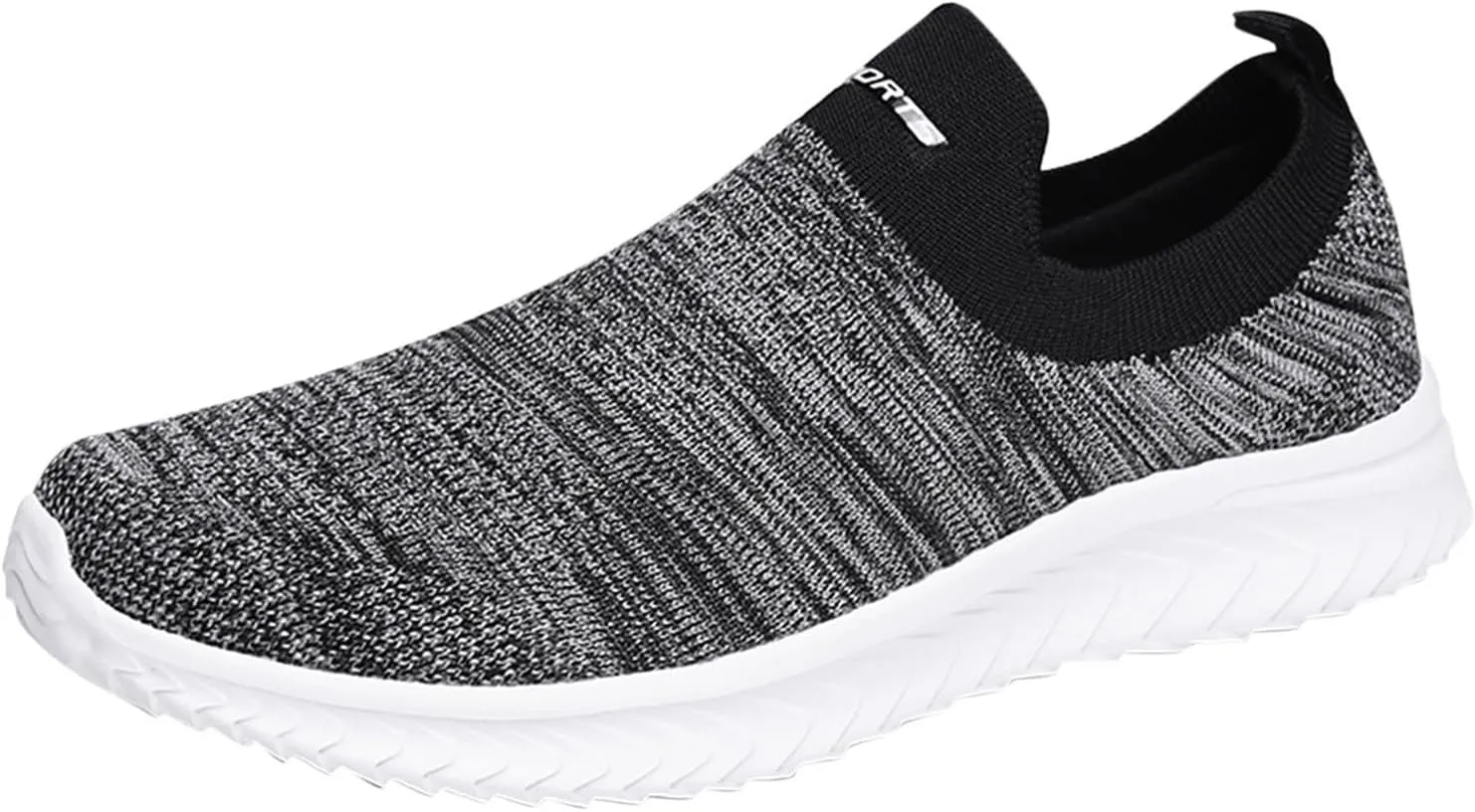 Arch Support Sports Shoes for Men Casual Sneaker Mesh Breathable Walking Shoe Breathable Diabetic Shoes for Men