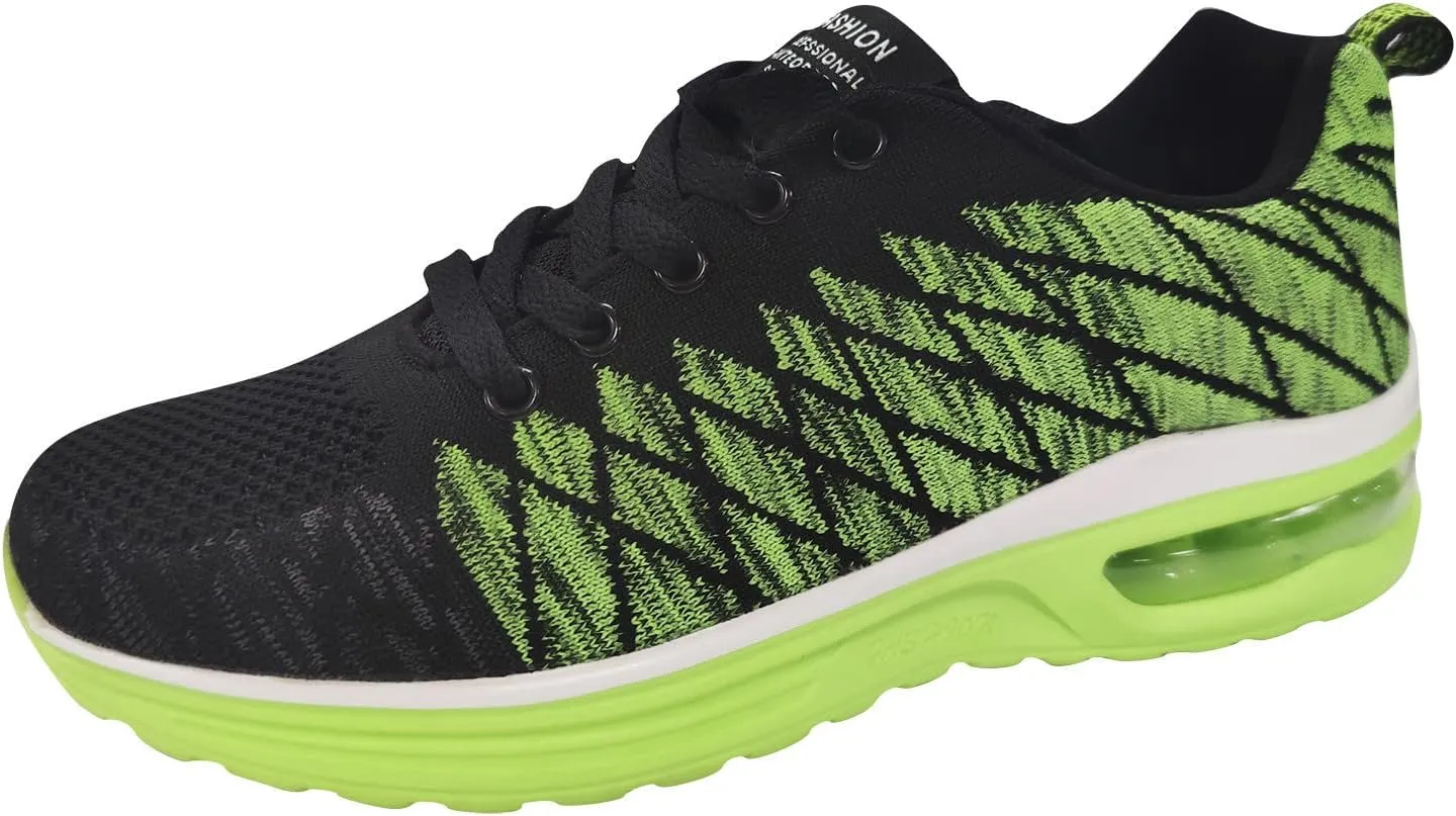 Arch Support Sports Shoes for Men Lightweight Breathable Slip on Running Shoe Men's Sport Breathable Mesh Shoes