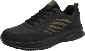 Athletic Fashion Sneakers for Men Casual Sneaker Mesh Breathable Walking Shoe Breathable Lace Up Shoes for Men