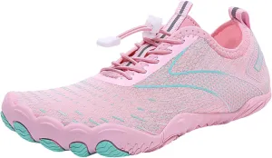 Barefoot Shoes for Women Men Breathable & Non Slip Athletic Footwear Wide Toe Couples Quick-Dry Water Aqua Shoes Beach Diving Widing Pool River Walking Summer Hiking Shoe Men,Indoor Fitness Shoe