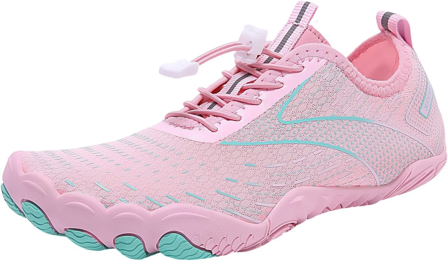 Barefoot Shoes for Women Men Breathable & Non Slip Athletic Footwear Wide Toe Couples Quick-Dry Water Aqua Shoes Beach Diving Widing Pool River Walking Summer Hiking Shoe Men,Indoor Fitness Shoe