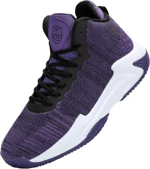 Beita High Upper Basketball Shoes for Men Sneakers Breathable Sports Shoes Anti Slip