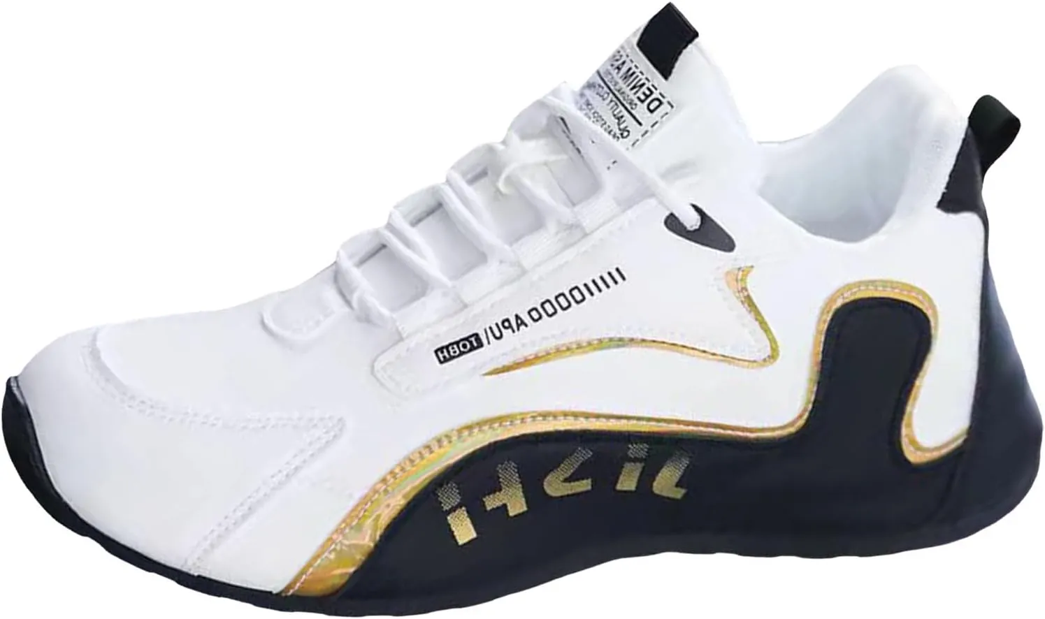 Breathable Diabetic Shoes for Men Comfortable Breathable Stretch Canvas Slip on Sneaker Casual Labor Work Shoes