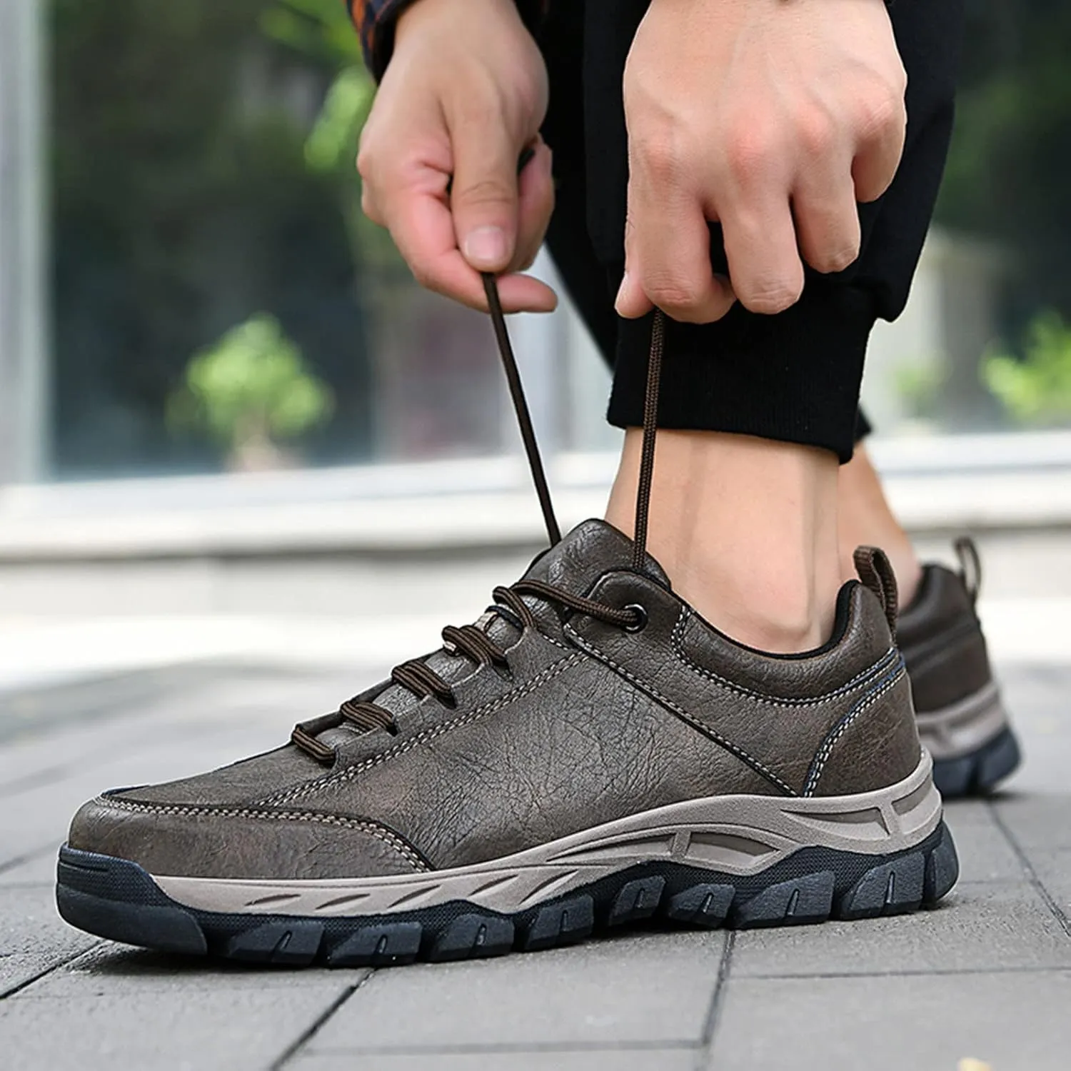 Breathable Walking Shoes for Men Casual Sneaker Mesh Breathable Walking Shoe Athletic Fashion Sneakers for Men