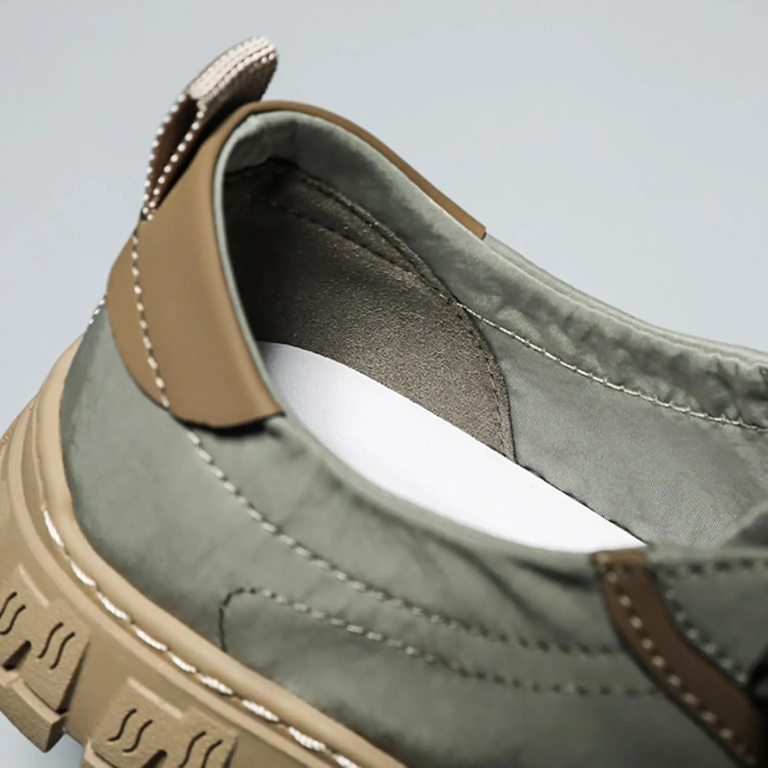Canvas Shoes Men's Breathable New Men's Shoes Fashionable and Versatile Casual Board Mens Leather Shoes Casual Hand Sewn