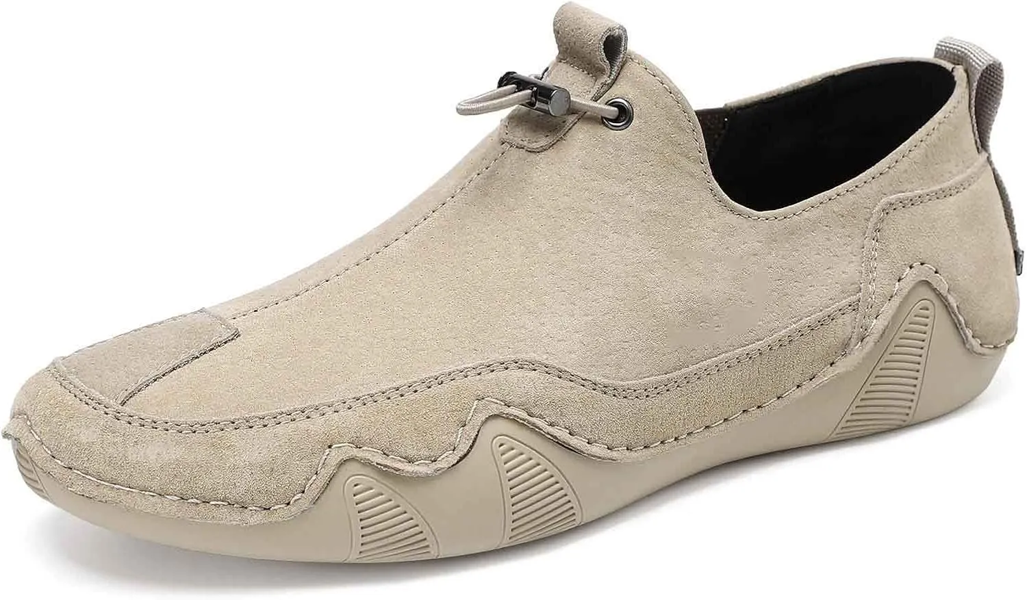 Casual Shoes for Men Soft Cushions Athletic Fashion Simple Versatile Office Classic Work Slip On Loafers