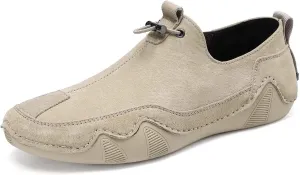 Casual Shoes for Men Soft Cushions Athletic Fashion Simple Versatile Office Classic Work Slip On Loafers