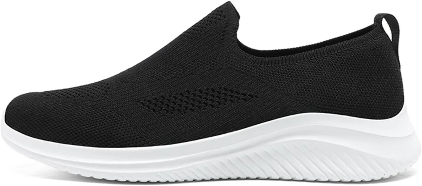 Casual Shoes Lace up Men Sports Shoes Fashionable New Pattern Simple Solid Color Comfortable Flat Bottom Lightweight Non