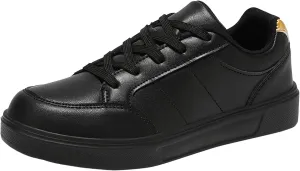 Classic Athletic Skateboard Sneakers for Women Breathable Mesh Shoes for Gym Workout Sports Grounded Footwear