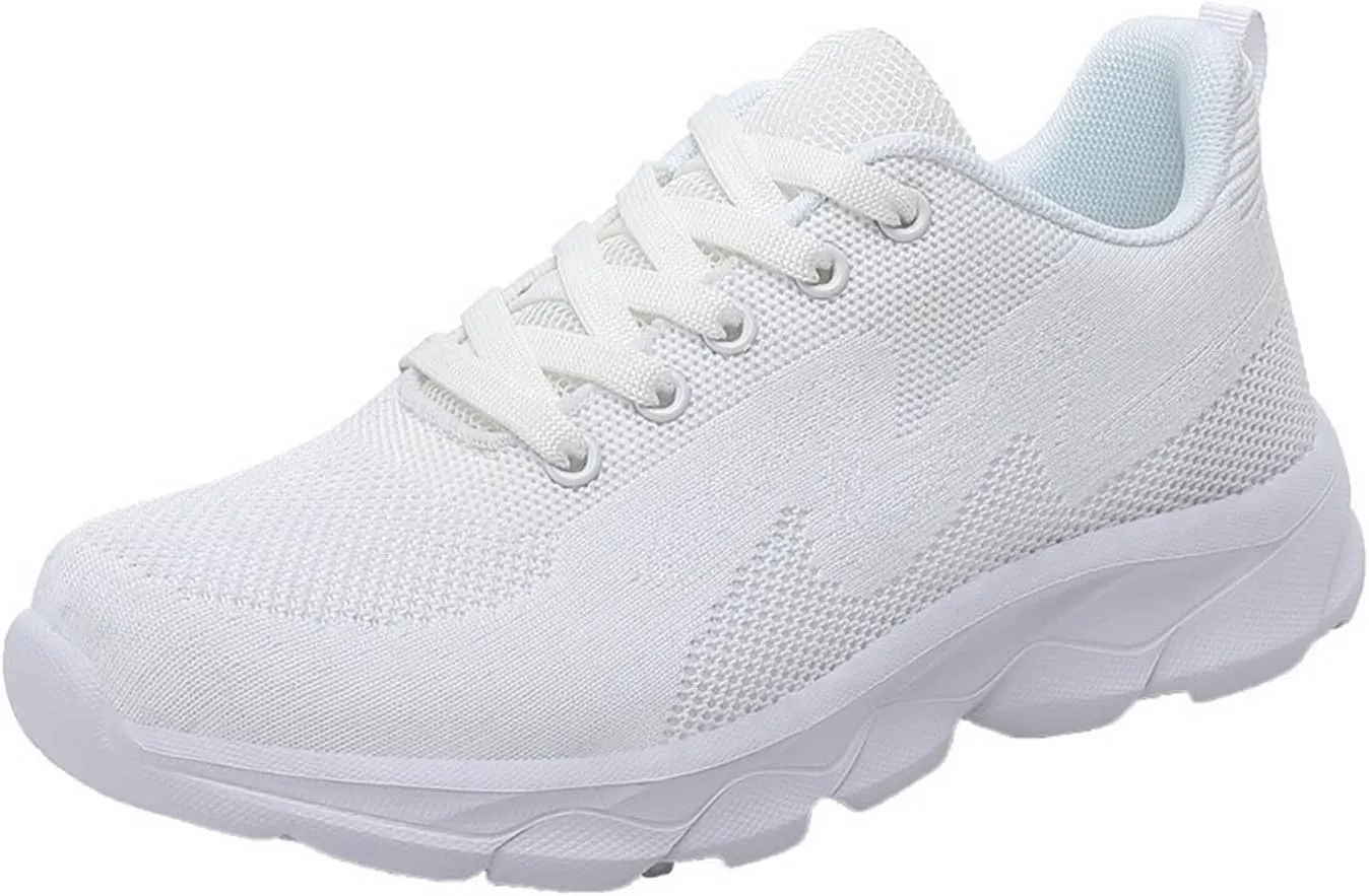 Classic Athletic Skateboard Sneakers for Women Sports Workout Gym Shoes for Running Arch Support Walking Shoe