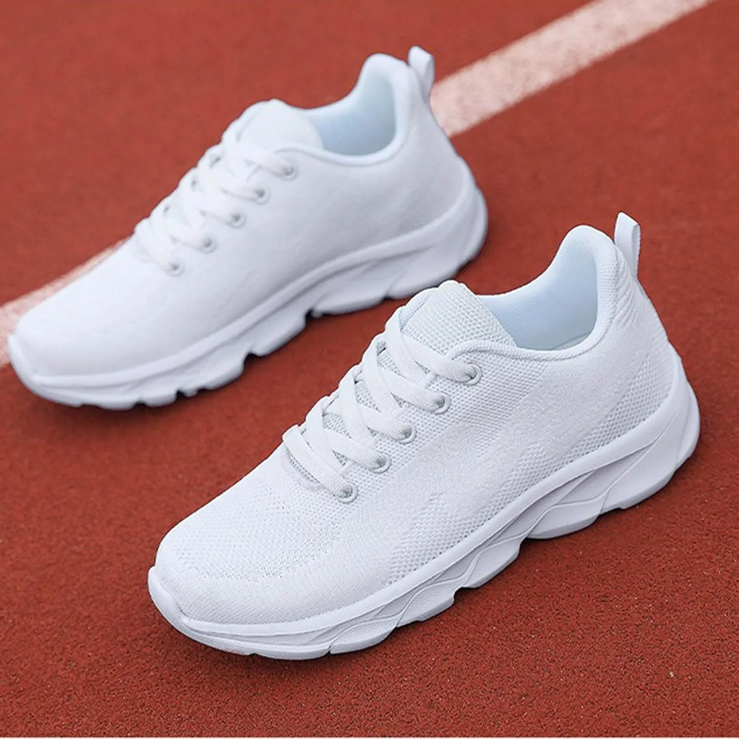 Classic Athletic Skateboard Sneakers for Women Sports Workout Gym Shoes for Running Arch Support Walking Shoe