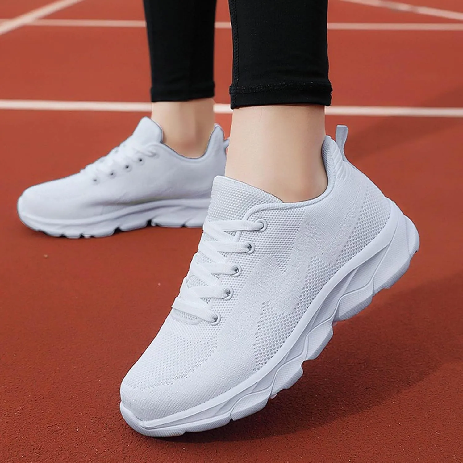 Classic Athletic Skateboard Sneakers for Women Sports Workout Gym Shoes for Running Arch Support Walking Shoe