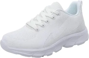 Classic Athletic Skateboard Sneakers for Women Sports Workout Gym Shoes for Running Arch Support Walking Shoe