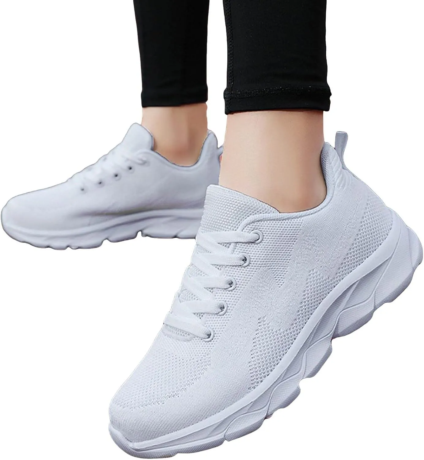 Classic Athletic Skateboard Sneakers for Women Sports Workout Gym Shoes for Running Arch Support Walking Shoe