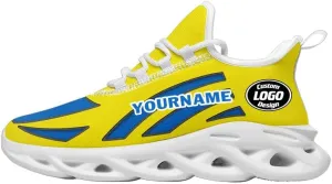 Custom Fashion Sneakers for Men Women Add Name/Logo Personalized Athletic Running Casual Shoes Cushioned Trainers