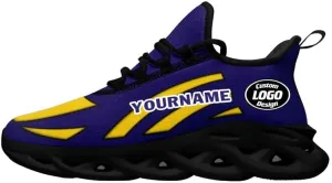 Custom Fashion Sneakers for Men Women Add Name/Logo Personalized Athletic Running Casual Shoes Cushioned Trainers