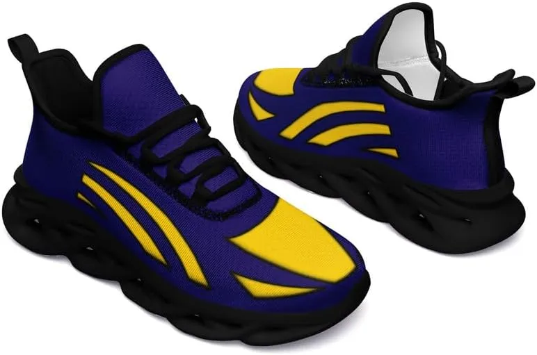 Custom Fashion Sneakers for Men Women Add Name/Logo Personalized Athletic Running Casual Shoes Cushioned Trainers
