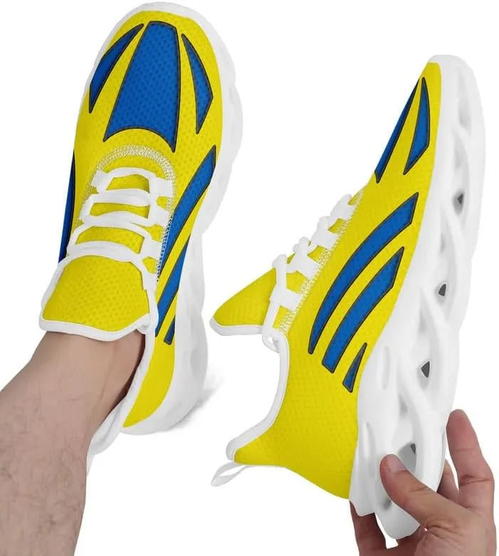 Custom Fashion Sneakers for Men Women Add Name/Logo Personalized Athletic Running Casual Shoes Cushioned Trainers