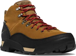 Danner Panorama 6” Waterproof Hiking Boots for Men with Rich Suede Upper, Breathable Dry Barrier, Comfort Footbed, and Traction Outsole