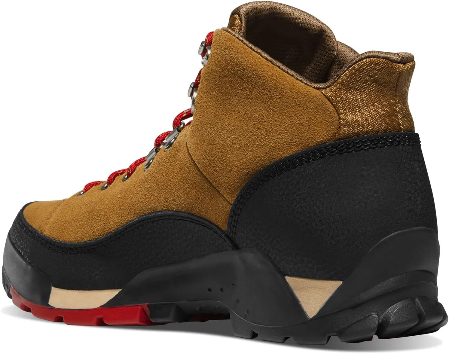 Danner Panorama 6” Waterproof Hiking Boots for Men with Rich Suede Upper, Breathable Dry Barrier, Comfort Footbed, and Traction Outsole
