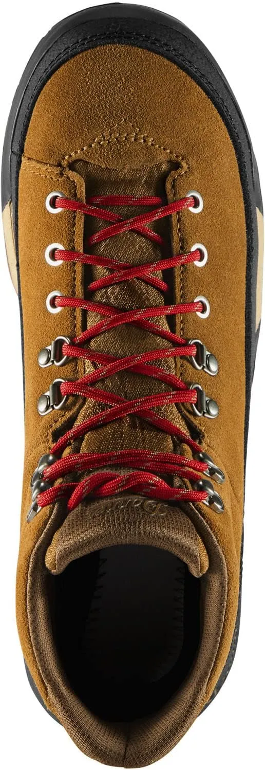 Danner Panorama 6” Waterproof Hiking Boots for Men with Rich Suede Upper, Breathable Dry Barrier, Comfort Footbed, and Traction Outsole