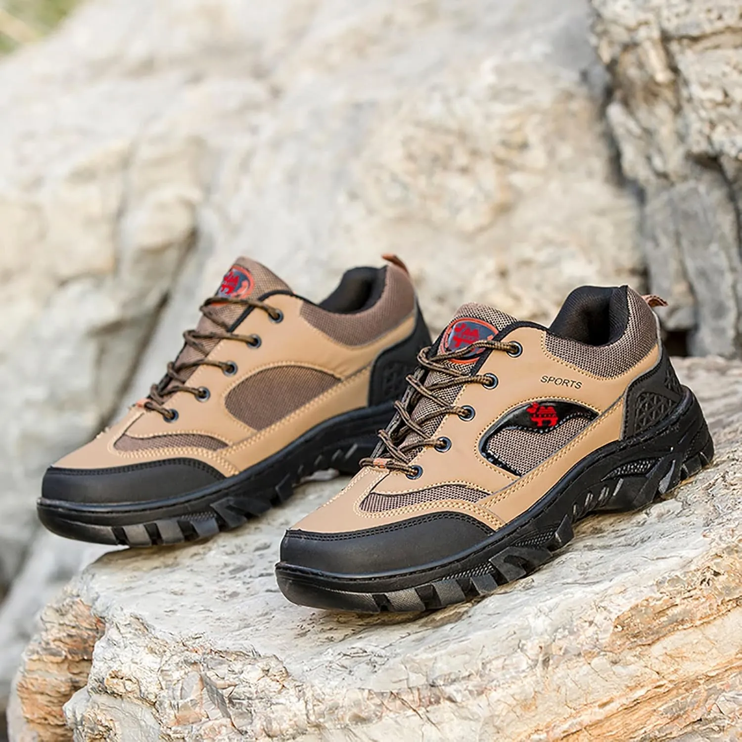 Fashion Orthopedic Sneakers for Men Casual Sneaker Mesh Breathable Walking Shoe Men's Breathable Barefoot Shoes
