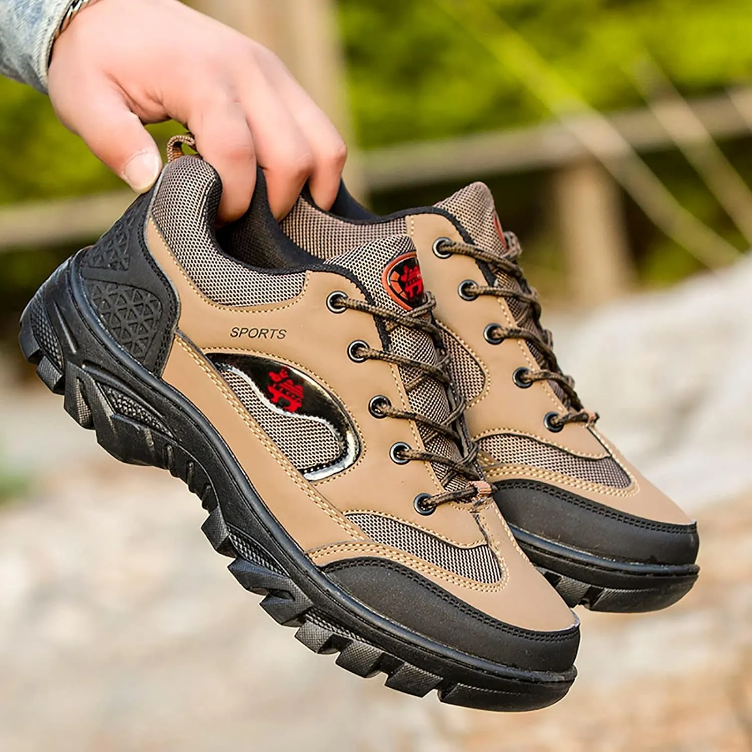 Fashion Orthopedic Sneakers for Men Casual Sneaker Mesh Breathable Walking Shoe Men's Breathable Barefoot Shoes