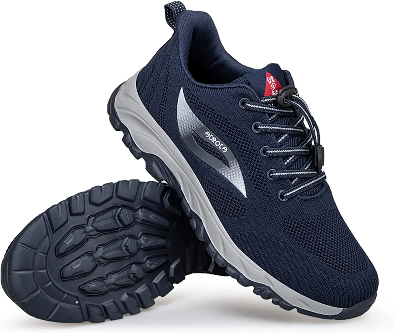 Fashion Sport Shoes for Men Lace Up Lightweight Breathable Fashion Sneaker Fashion Lightweight Sneakers for Men