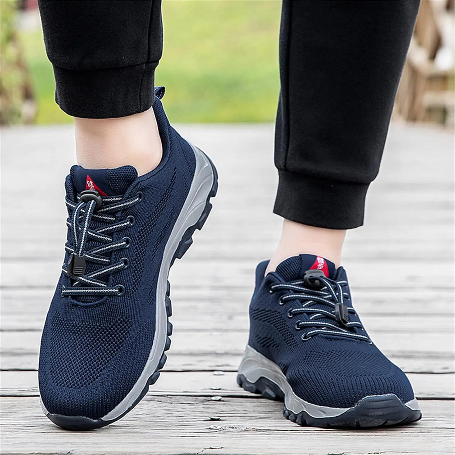 Fashion Sport Shoes for Men Lace Up Lightweight Breathable Fashion Sneaker Fashion Lightweight Sneakers for Men