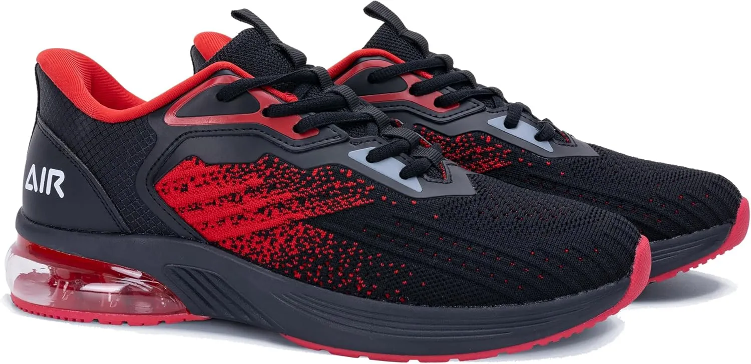 IIV Mens Running Shoes Casual Tennis Walking Athletic Gym Lightweight Sneakers