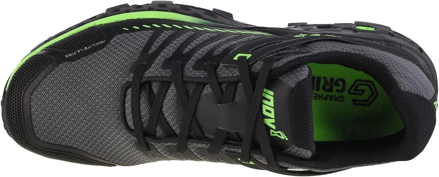 Inov-8 Men's Roclite Ultra G 320 Breathable Light Cushioned Foam on/Off Trail All-Terrain Training Running Shoes Sneaker