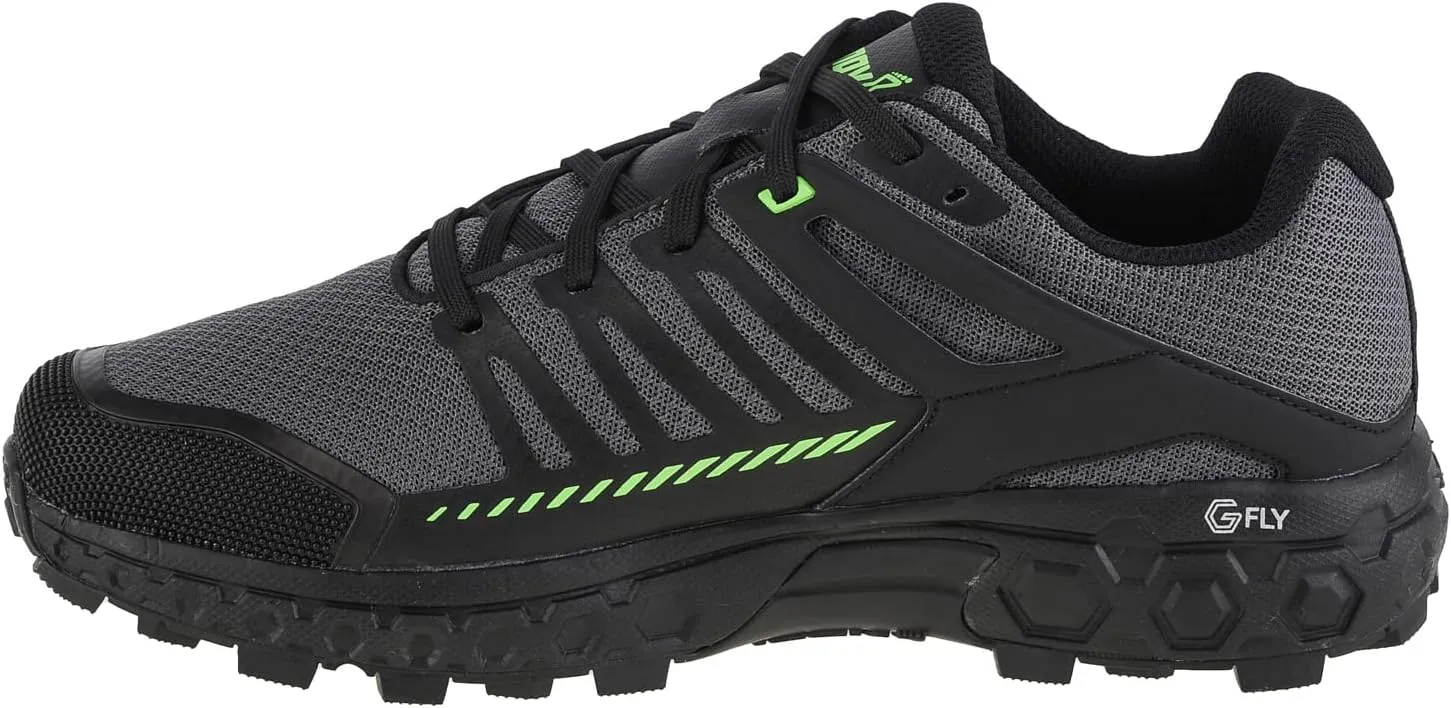 Inov-8 Men's Roclite Ultra G 320 Breathable Light Cushioned Foam on/Off Trail All-Terrain Training Running Shoes Sneaker