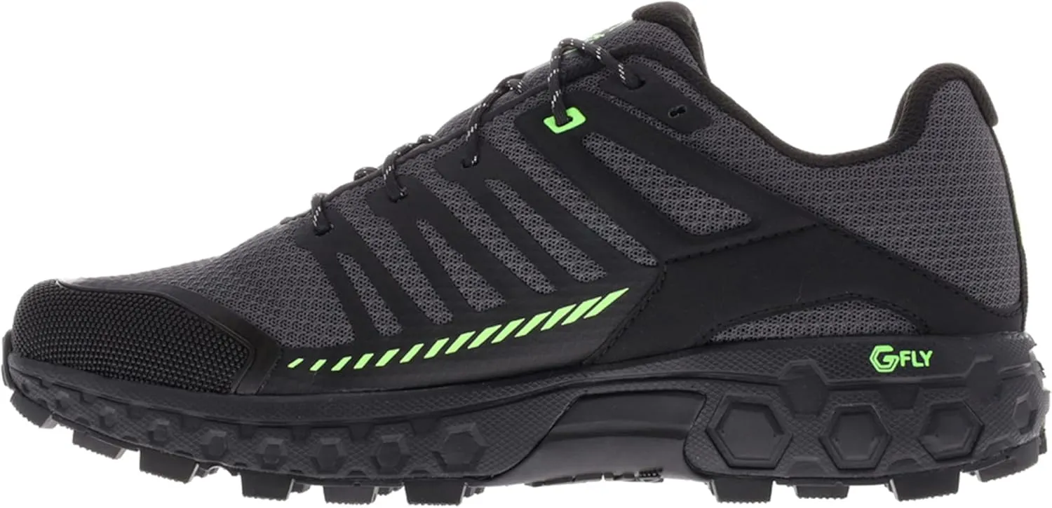 Inov-8 Men's Roclite Ultra G 320 Breathable Light Cushioned Foam on/Off Trail All-Terrain Training Running Shoes Sneaker