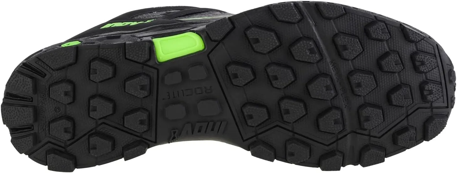 Inov-8 Men's Roclite Ultra G 320 Breathable Light Cushioned Foam on/Off Trail All-Terrain Training Running Shoes Sneaker