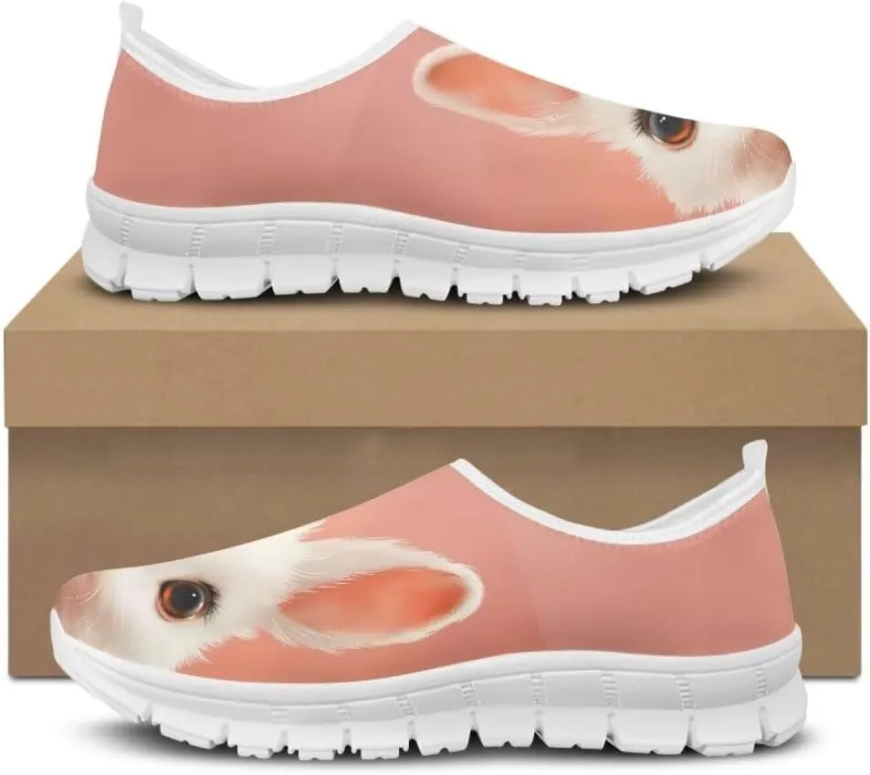 Jeiento Womens Casual Shoes Play Fashion Sneaker Dressy Shoes Slip-On Soft Shoes Anti-Skid/Breathable/Slip-On Outdoor Walking Shoes