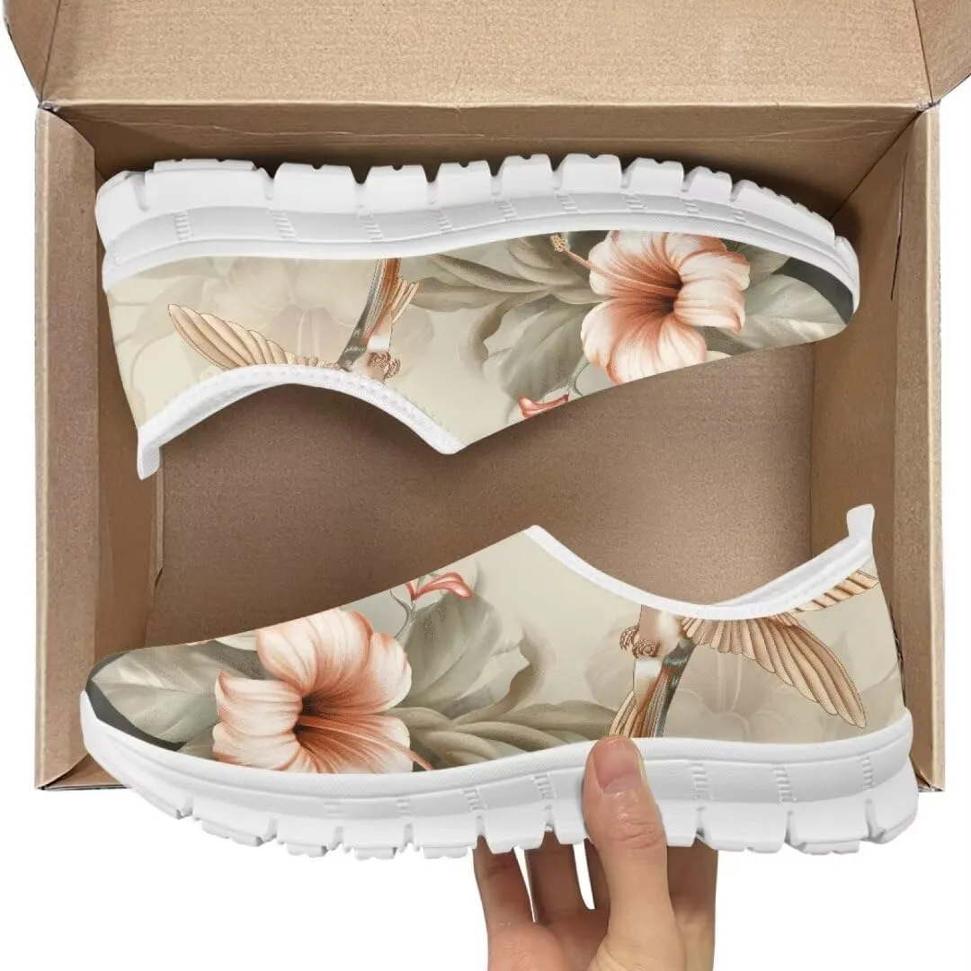 Jeiento Womens Casual Shoes Play Fashion Sneaker Dressy Shoes Slip-On Soft Shoes Anti-Skid/Breathable/Slip-On Outdoor Walking Shoes