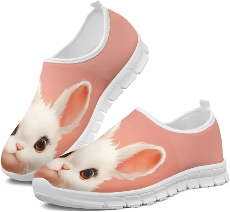 Jeiento Womens Casual Shoes Play Fashion Sneaker Dressy Shoes Slip-On Soft Shoes Anti-Skid/Breathable/Slip-On Outdoor Walking Shoes