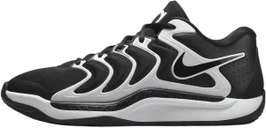 KD17 Basketball Shoes (FV1307-001, Black/White/Black) Size 10.5