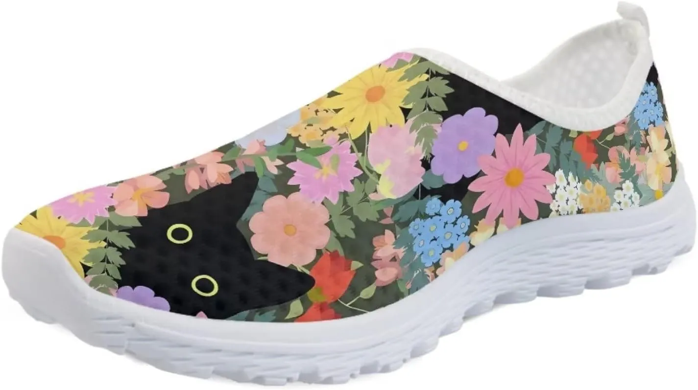 KEIAHUAN Womens Running Shoes Fashion Breathable Knit Casual Walking Sneaker Lightweight Comfortable Running Shoes