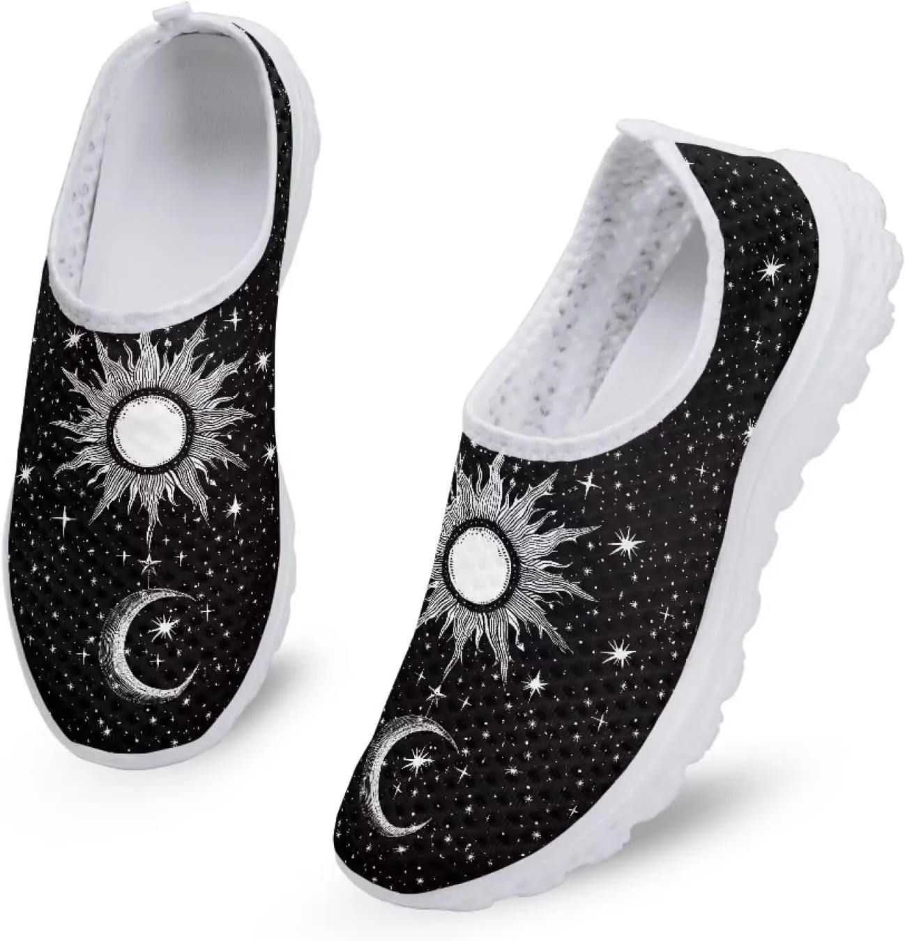 KEIAHUAN Womens Running Shoes Fashion Breathable Knit Casual Walking Sneaker Lightweight Comfortable Running Shoes
