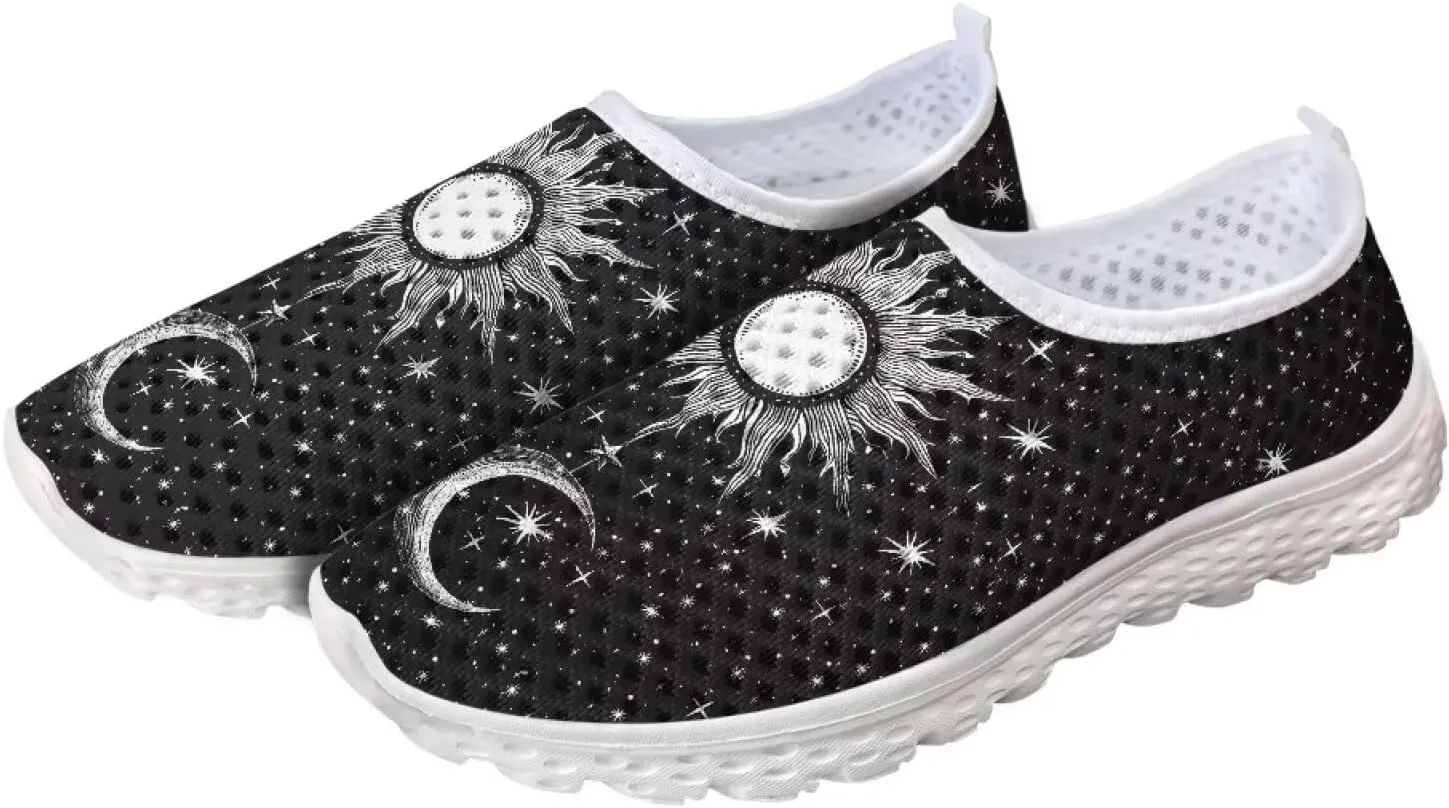 KEIAHUAN Womens Running Shoes Fashion Breathable Knit Casual Walking Sneaker Lightweight Comfortable Running Shoes