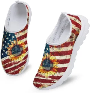 KEIAHUAN Womens Running Shoes Fashion Breathable Knit Casual Walking Sneaker Lightweight Comfortable Running Shoes